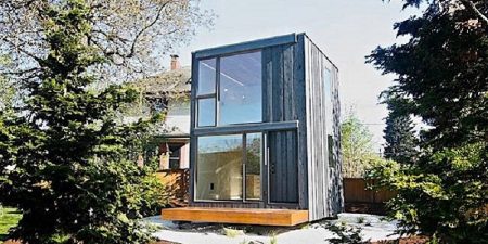 Une tiny house rotative pour profiter de la chaleur du soleil toute la journée Tiny House, Axe rotatif, Soleil