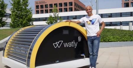 Watly: eau potable, électricité et accès Internet dans les zones rurales Watly, Système, Purificateur, Eau