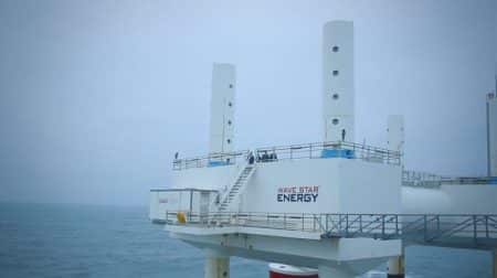 Au Danemark, la centrale à vagues Wave Star crée de l’électricité sans interruption Wave Star, Centrale, Electricité