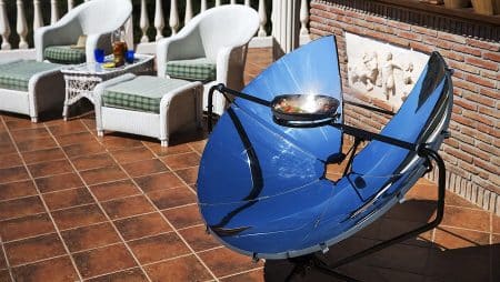 Barbecue solaire SolSource