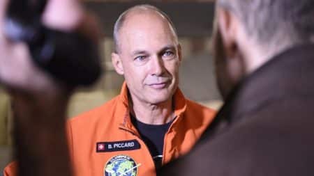 Solar Impulse 2: après la traversée de l’Atlantique, les confidences de Bertrand Piccard Interview de Bertrand Piccard, Solar Impulse 2