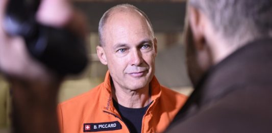Interview de Bertrand Piccard, Solar Impulse 2