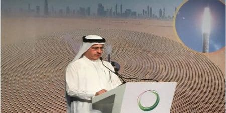 Un projet de la plus grande centrale solaire au monde à Dubaï Grande centrale solaire, Dubaï