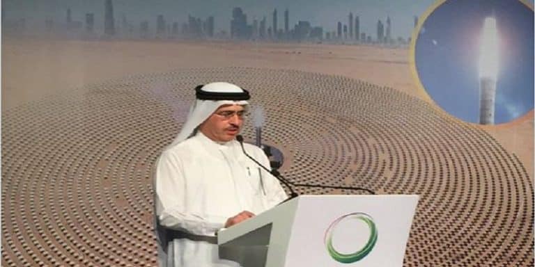 Un projet de la plus grande centrale solaire au monde à Dubaï