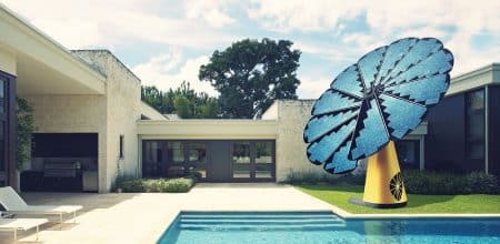 Smartflower: la fleur géante à énergie solaire qui revisite le photovoltaïque Smartflower