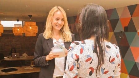 Sandra Legel, fondatrice de Biom Paris