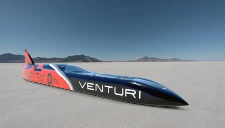 Venturi VBB-3 : la voiture électrique qui fout la honte à Ferrari et Bugatti en vitesse de pointe Venturi, VBB-3