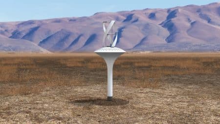 Water Seer, cette éolienne qui produit de l’eau potable de façon autonome Water Seer, éolienne