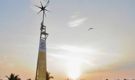 « Avant-garde Innovations » propose une éolienne pour le prix d’un iPhone Eolienne, Avant-garde Innovations