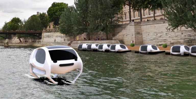 4 questions pour tout savoir sur Sea Bubble, les futurs taxis volants de la Seine