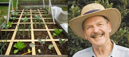 Potager en carrés : essayez la méthode Bartholomew ! Potager en carrés de Mel Bartholomew