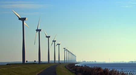 Aux Pays-Bas, 100% des trains roulent à l’énergie éolienne ! Énergie éolienne train Pays-Bas
