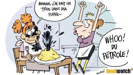 60% de ce que nous consommons serait contaminé par des hydrocarbures Hydrocarbures dans notre alimentation