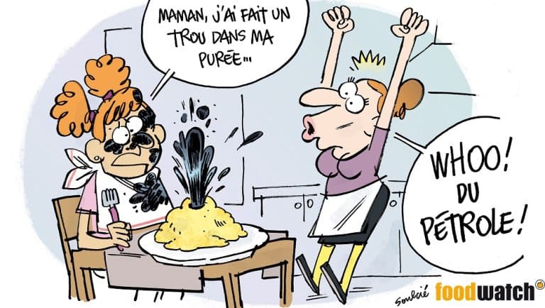 60% de ce que nous consommons serait contaminé par des hydrocarbures