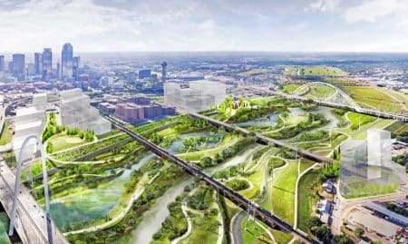 Paris : pour chaque naissance, Anne Hidalgo veut planter un arbre dans la capitale ! Trinity River Park, Dallas