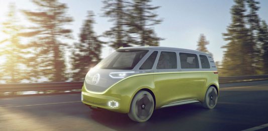 Volkswagen van Combi électrique ID Buzz