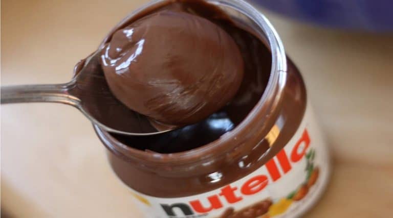 Saviez-vous que 58% d’un pot de Nutella ne sont en fait que du sucre ?