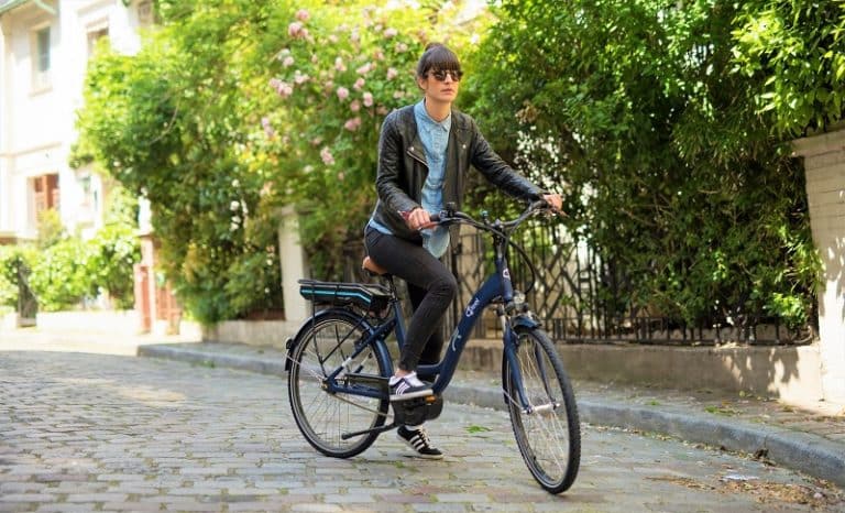 Möbius Bike, un vélo électrique fait de bambou et de matériaux recyclés