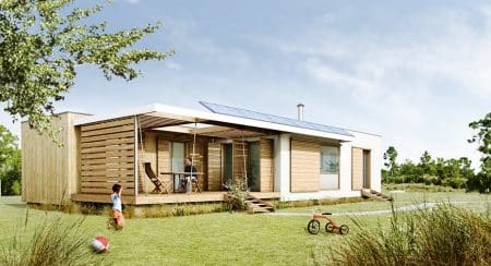 Assurance habitation : choisissez une maison écologique ! Maison en bois écologique