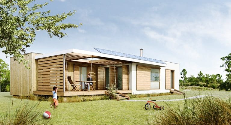 Assurance habitation : choisissez une maison écologique !