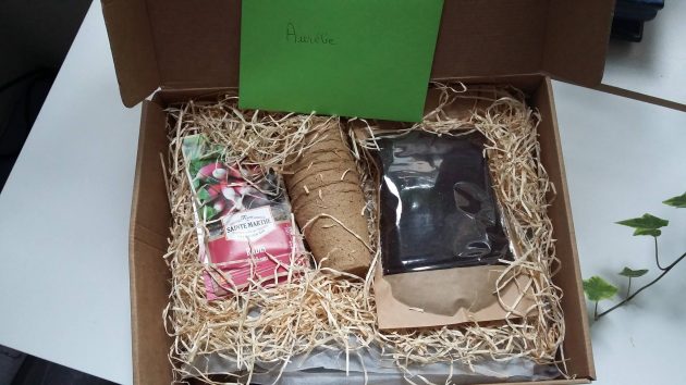 Mon Petit Coin Vert, la nouvelle box jardinage pour citadins
