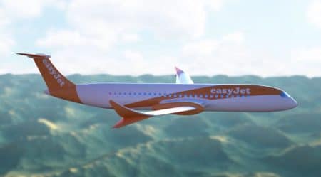 Paris-Londres en avion commercial électrique ? EasyJet y pense déjà