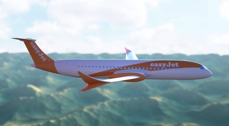 Paris-Londres en avion commercial électrique ? EasyJet y pense déjà