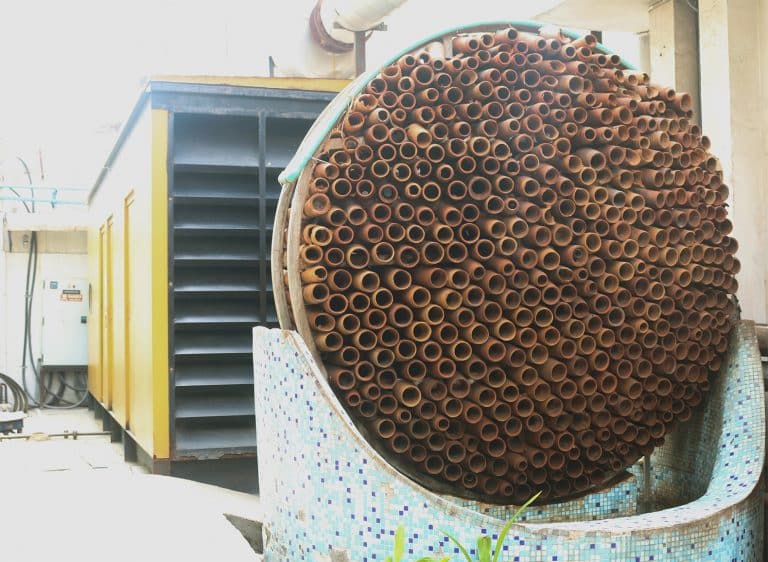 The Beehive, un climatiseur écolo qui marche à l&rsquo;eau !