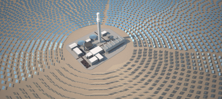 Une centrale solaire saharienne au secours de l’Europe
