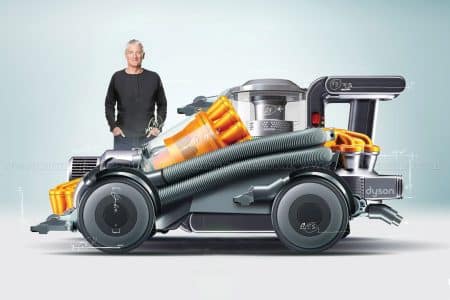 Dyson se lance lui aussi dans le secteur du véhicule électrique