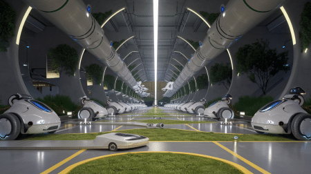 Innovation : des parkings souterrains autonomes imaginés par les Japonais Innovation : des parkings souterrains autonomes imaginés par les Japonais