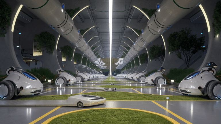 Innovation : des parkings souterrains autonomes imaginés par les Japonais