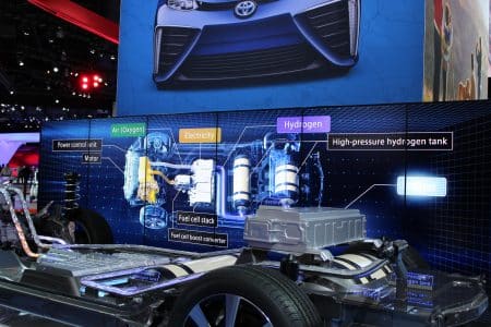 Dubaï inaugure sa première station à hydrogène pour véhicules électriques Schéma de fonctionnement