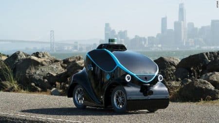 Un véhicule de police autonome pour interpeller les malfrats à Dubaï Un vehicule de police autonome pour interpeller les malfrats a Dubai