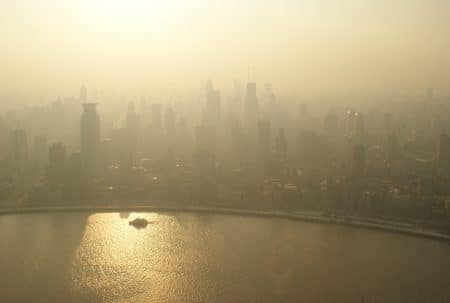 Dans le monde, une personne sur six décède de la pollution pollution