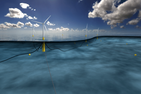 Éoliennes : quelques parcs d’éoliennes en mer suffiraient à alimenter toute la planète