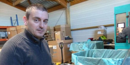 France : il invente une bouteille 100% biodégradable