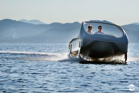 Les tests du projet Seabubbles n’auront pas lieu à Paris mais en Suisse seabubbles