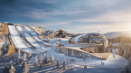 Les stations de ski rénovent à cause du réchauffement climatique Les stations de ski rénovent à cause du réchauffement climatique