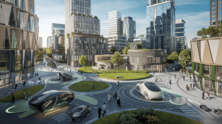 Les voitures autonomes et électriques vont bientôt envahir nos villes Les voitures autonomes et électriques vont bientôt envahir nos villes