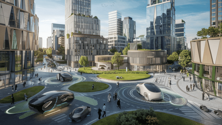 Les voitures autonomes et électriques vont bientôt envahir nos villes