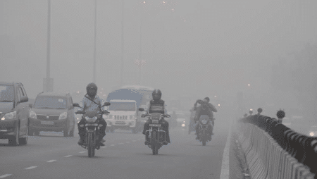 Les écoles fermées à cause d’une pollution record à New Delhi Les ecoles fermees a cause d'une pollution record a New Delhi