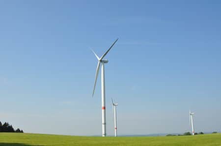 Allemagne : les plus hautes éoliennes du monde sont installées éoliennes