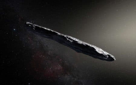 Oumuamua, un asteroide qui provient d'un autre systeme solaire