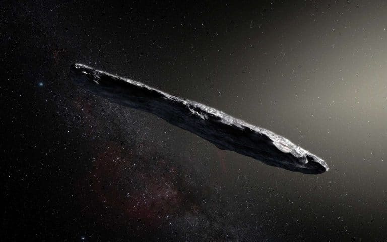 Oumuamua, un astéroïde qui provient d&rsquo;un autre système solaire