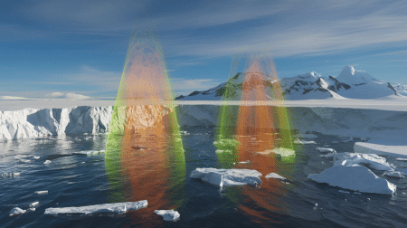 Selon la NASA, il y aurait une source de chaleur à l’origine de la fonte des glaces Selon la NASA, il y aurait une source de chaleur à l'origine de la fonte des glaces