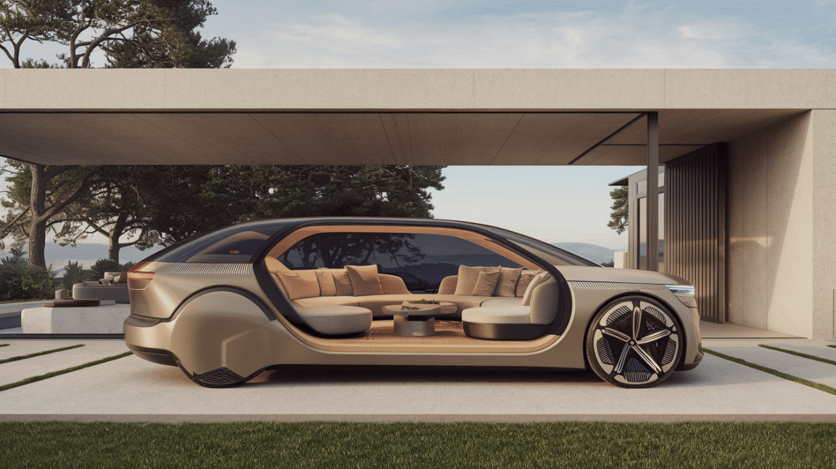 Renault Symbioz, le concept-car qui s’intègre à un habitat durable Renault Symbioz, le concept-car qui s'intègre à un habitat durable