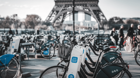 Les vélos partagés : des deux-roues en libre-service Les vélos partagés : des deux-roues en libre-service