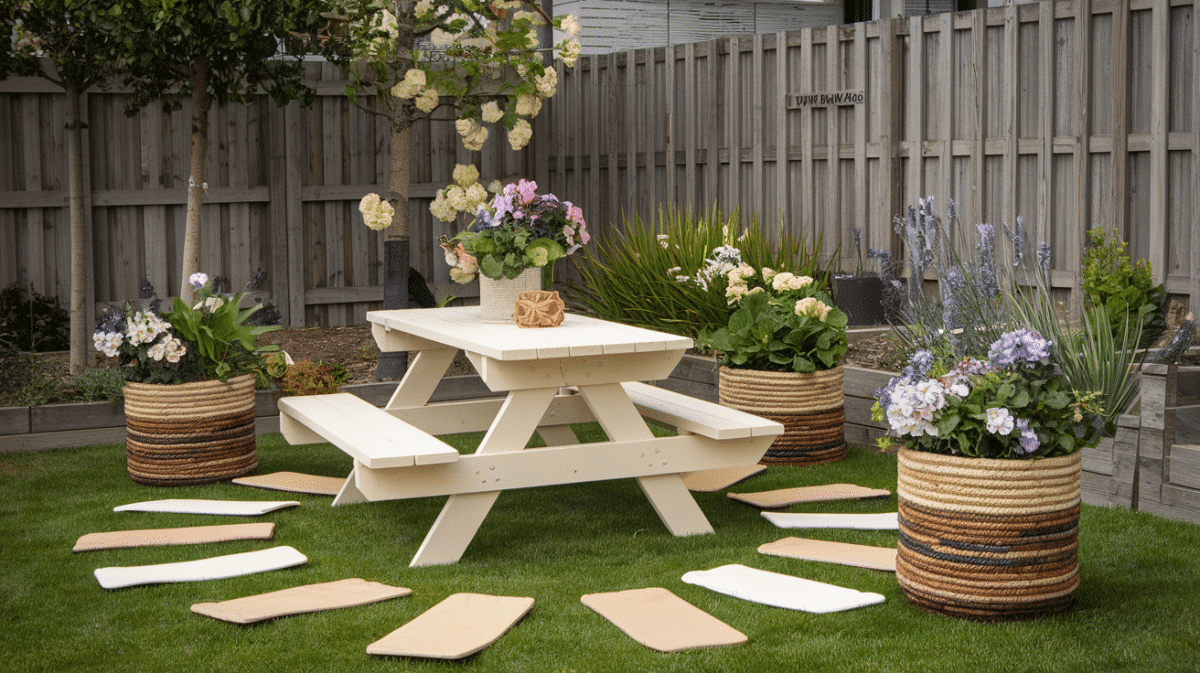 Bic transforme vos stylos usagés en du mobilier de jardin Bic transforme vos stylos usagés en du mobilier de jardin