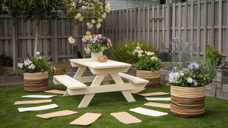 Bic transforme vos stylos usagés en du mobilier de jardin Bic transforme vos stylos usagés en du mobilier de jardin